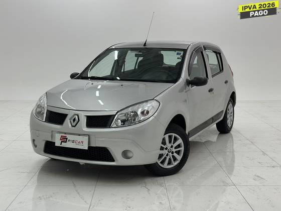 RENAULT SANDERO 1.0 EXPRESSION 16V FLEX 4P MANUAL